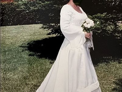 One of a Kind Wedding Dress