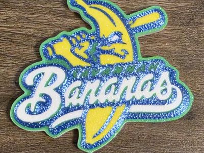 Custom Savannah Bananas Magnet – Premium Silk Finish & Embedded Magnets