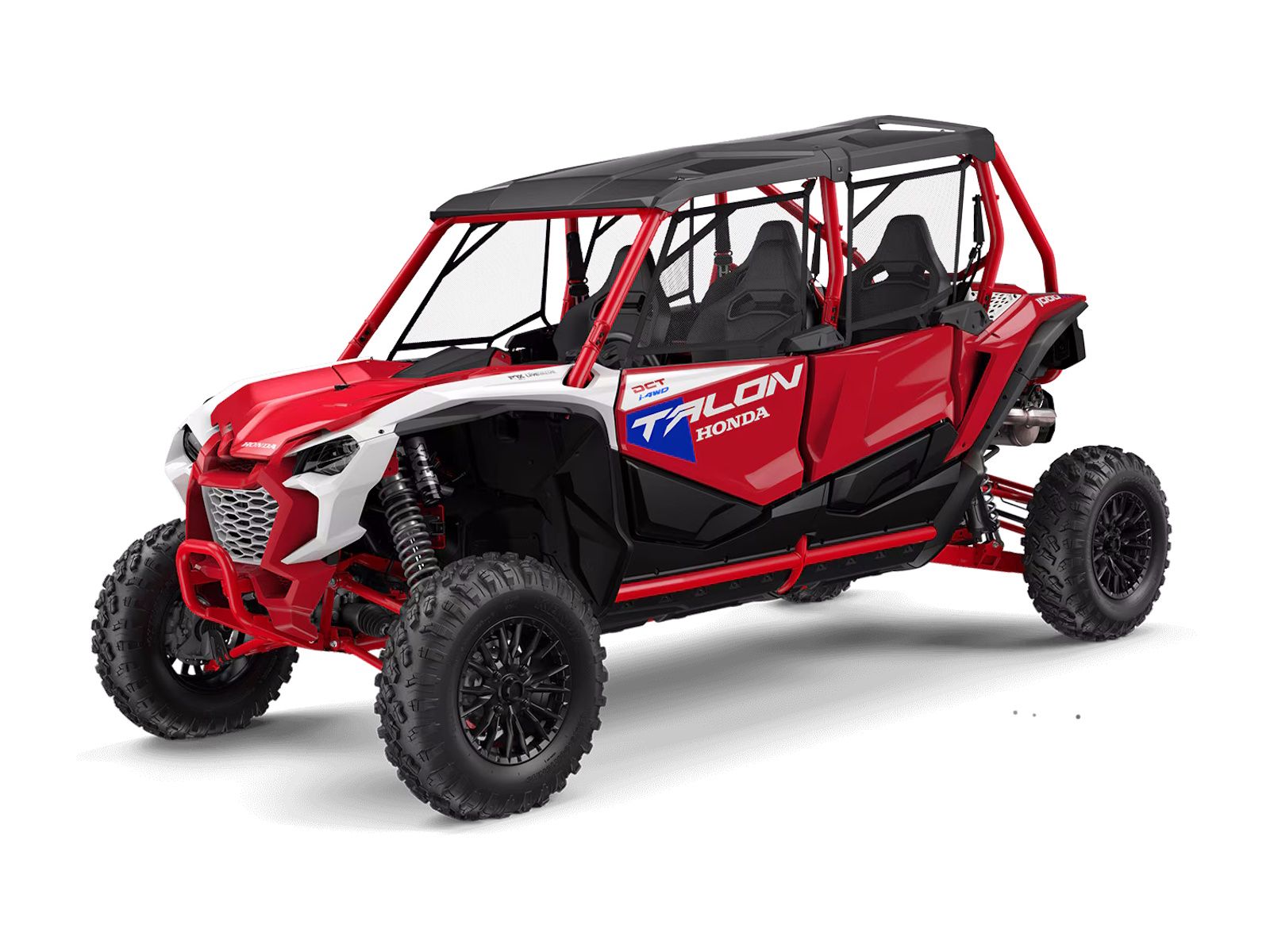 2026 HONDA TALON 1000R-4 FOX LIVE VALVE Pearl Red