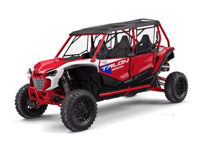 2026 HONDA TALON 1000R-4 FOX LIVE VALVE Pearl Red