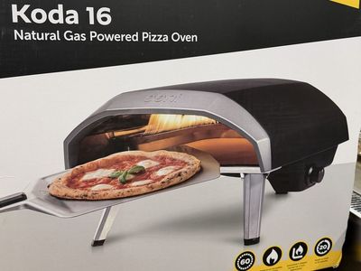 Ooni Koda 16 Natural Gas Pizza Oven - Brand New Factory Sealed