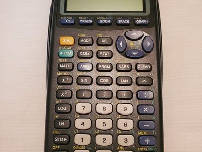 TI-83 Plus Graphing Calculator Texas Instruments