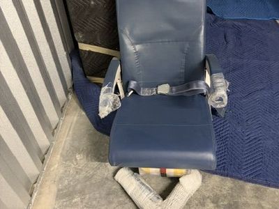One of a kind airlines desk chair!