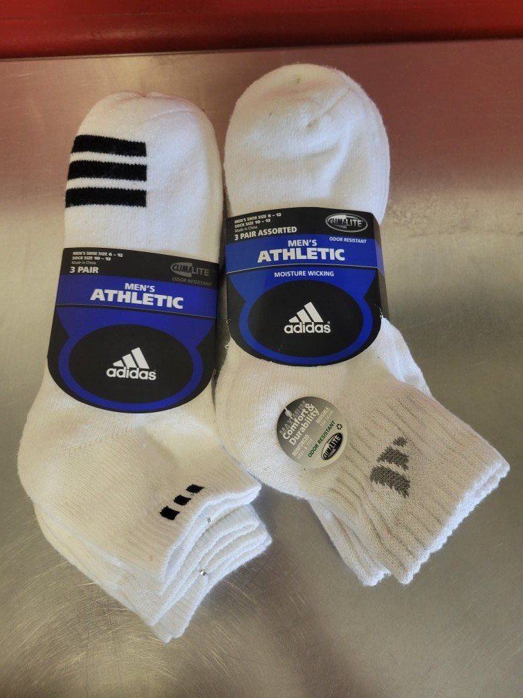 Mens Socks ~ Adidas