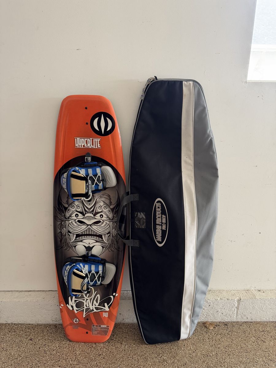 Hyperlite 140” wakeboards