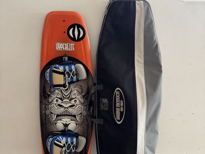 Hyperlite 140” wakeboards