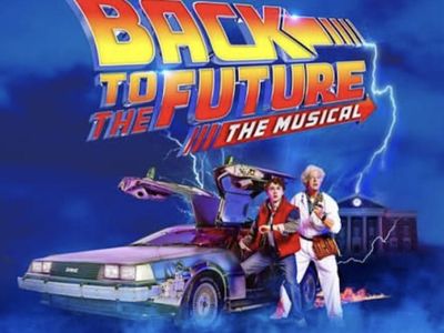 2 amazing seats to Back To The Future Musical