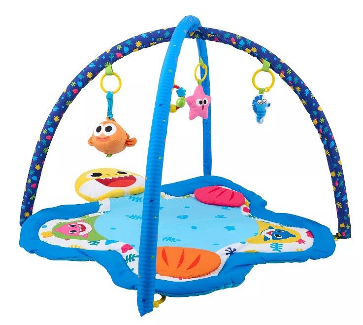 Baby Shark Pinkfong Deluxe Undersea Activity Mat Baby Playmat