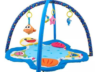 Baby Shark Pinkfong Deluxe Undersea Activity Mat Baby Playmat