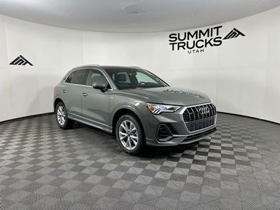 2025 Audi Q3 quattro S line Premium 45 TFSI