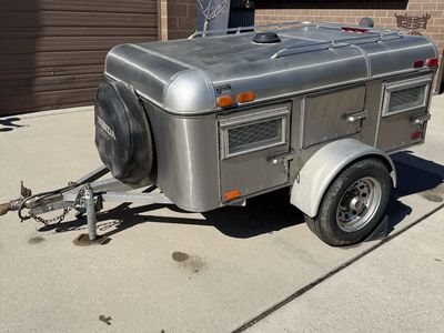 Jones Dog Trailer