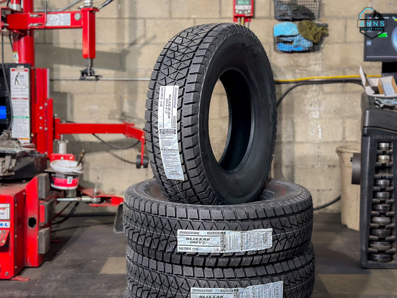 New Winter | 245 75 16 Bridgestone Blizzak | Snow Tires | 245/75r16 | Toyota | Lexus | Ford | Chevy | Nissan