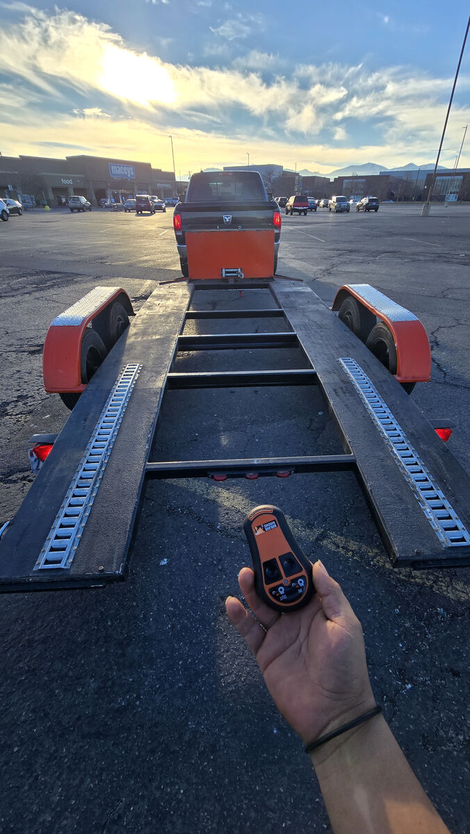 Grua - cars hauler - traila