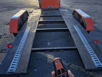 Grua - cars hauler - traila