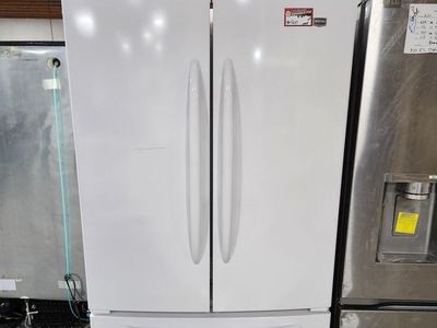 Maytag French Door Refrigerator with Bottom Freezer - White