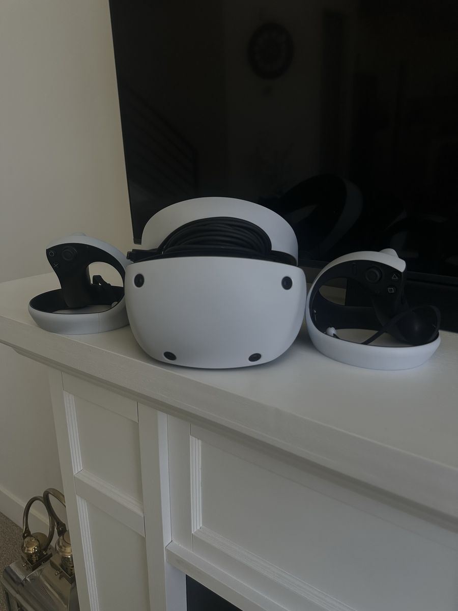 PlayStation VR2 PSVR2 Headset - Excellent Condition - Complete Set
