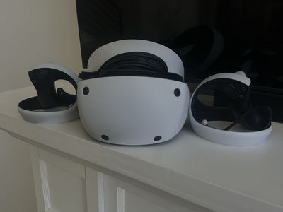 PlayStation VR2 PSVR2 Headset - Excellent Condition - Complete Set