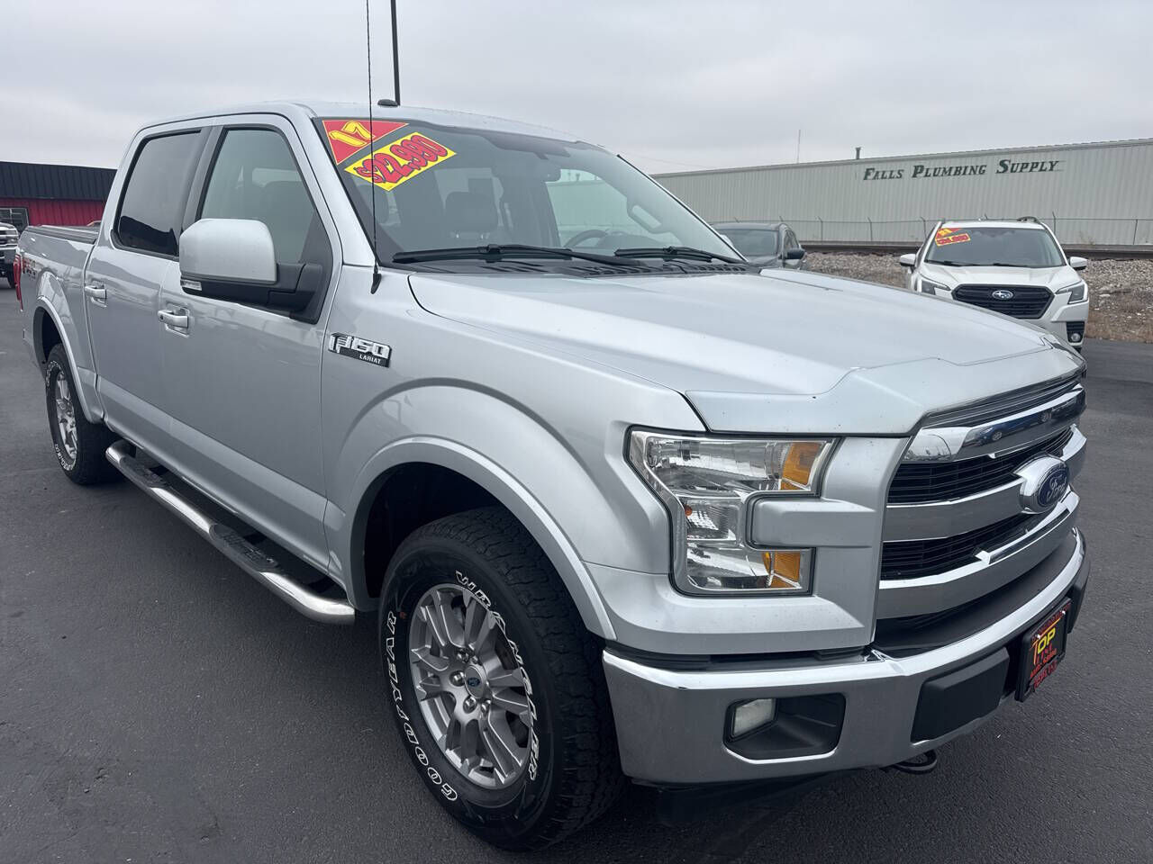 2017 Ford F-150 Lariat