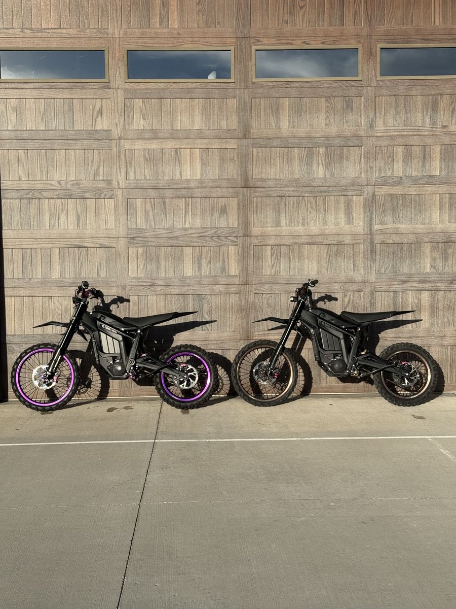 2 Fully Upgraded Talaria Sting R MX4