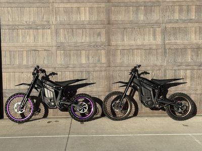 2 Fully Upgraded Talaria Sting R MX4