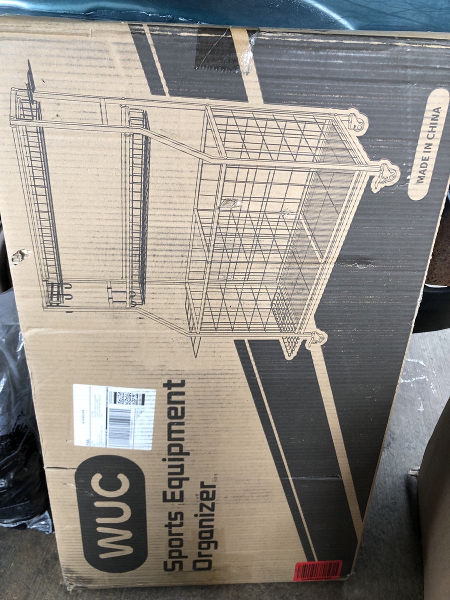 Ball Rack Sports Oraganizer