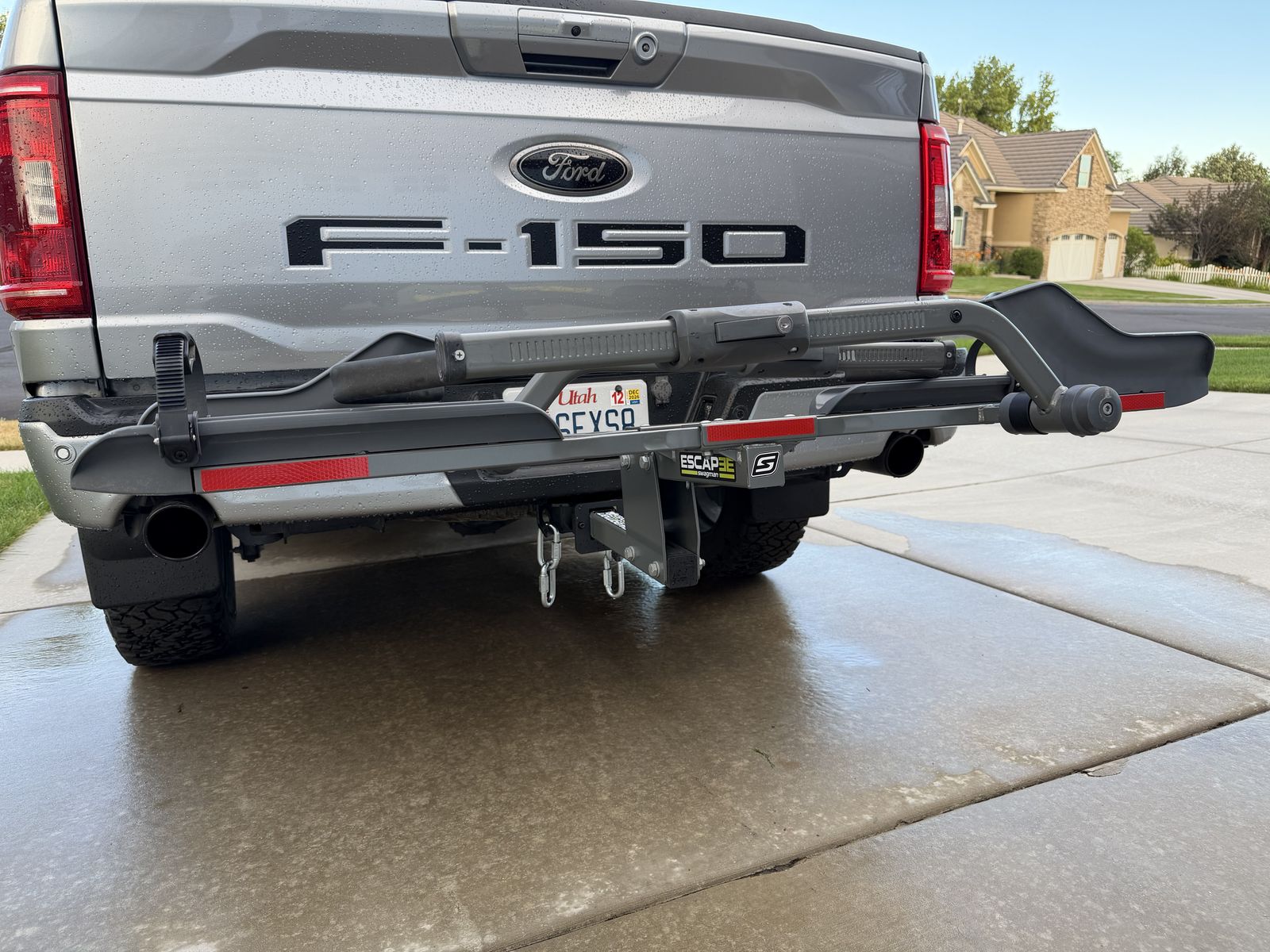 Swagman Escapee Bike Rack for 2 Electric Bikes - 2" Hitch