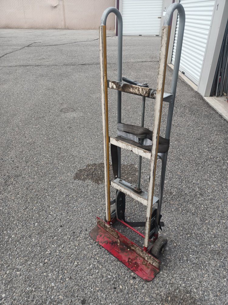Heavy-Duty Appliance Hand Truck Dolly with Straps