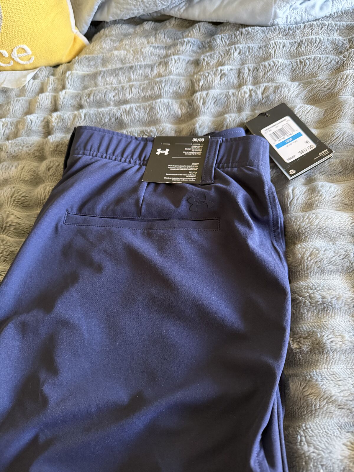 Under Armor 36/30 Golf Pants - NWT