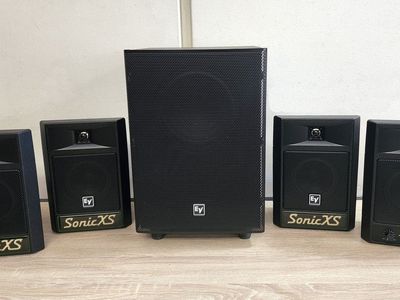 EV Sonic XS 4.1 Multimedia Speaker System