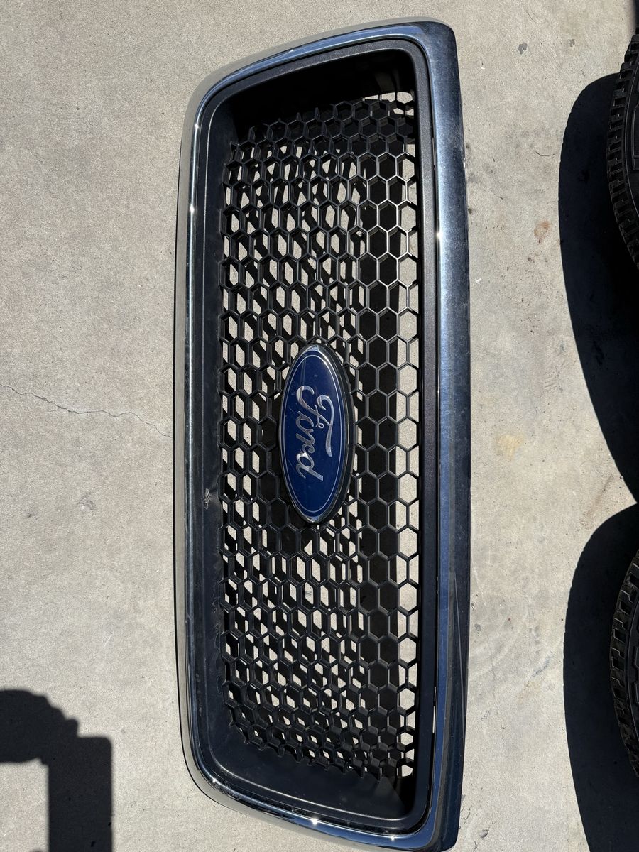 F150 grill 2006