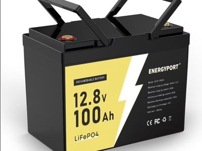 12V 100Ah LiFePO4 Mini Battery — Brand New