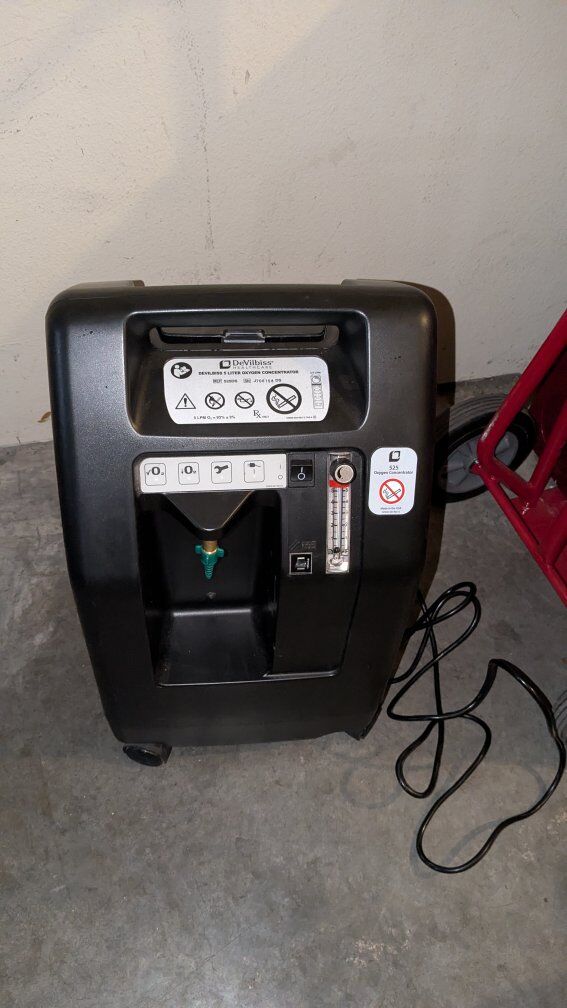 Devilbiss oxygen concentrator