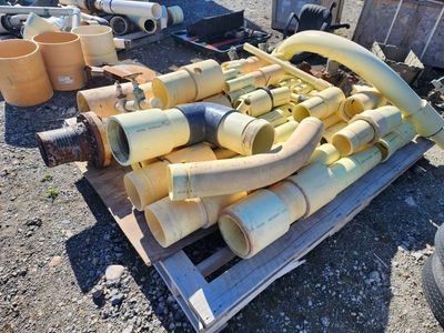 Pallet of CertainTeed Irrigation Pipe