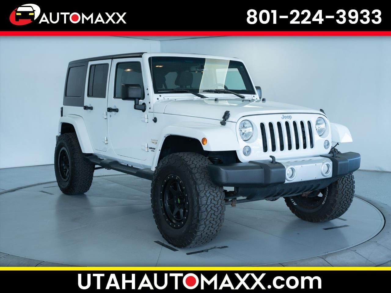 2015 Jeep Wrangler Unlimited Sahara