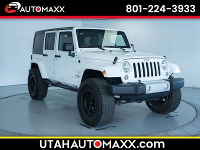 2015 Jeep Wrangler Unlimited Sahara