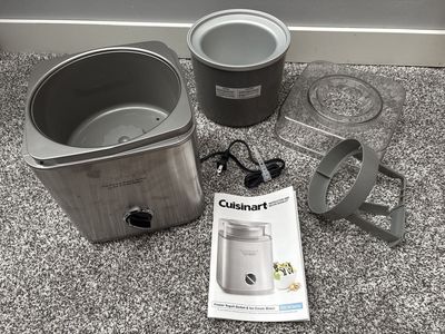 Cuisinart Ice Cream Maker