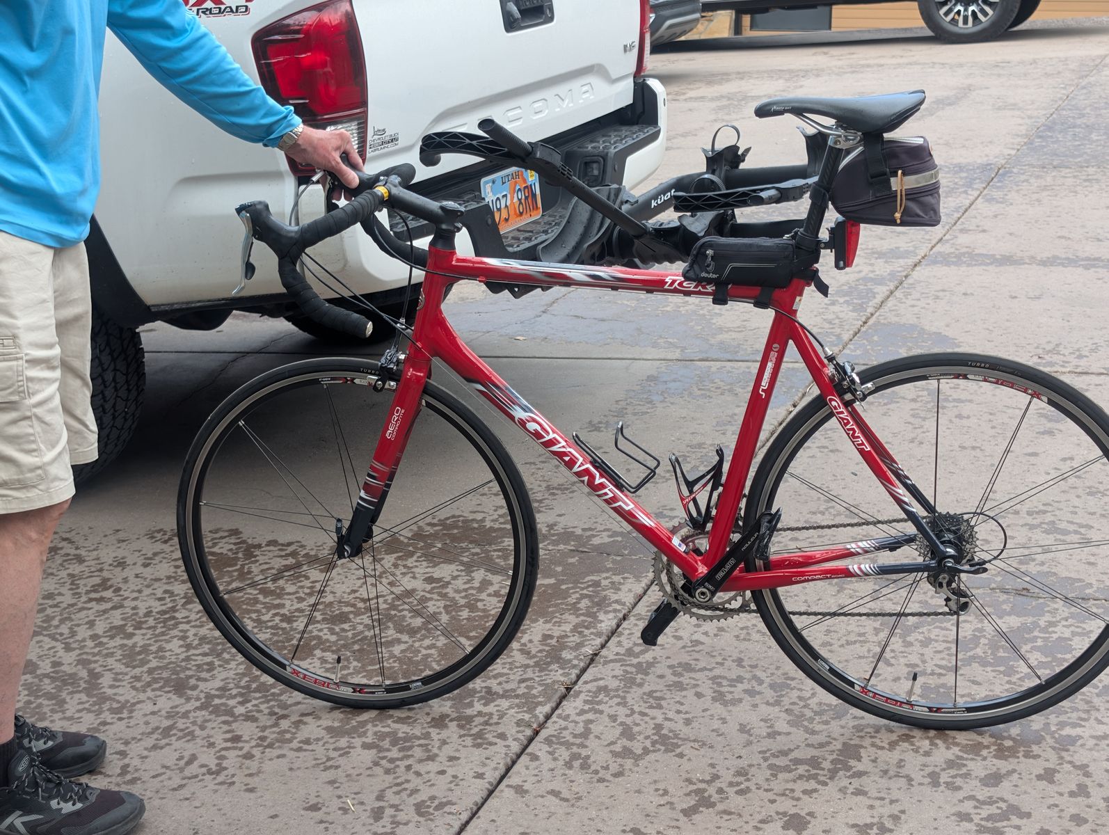 Giant TCR 2 Road Bike XL Red