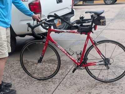 Giant TCR 2 Road Bike XL Red