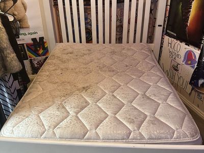 Full bed frame and box spring FREE