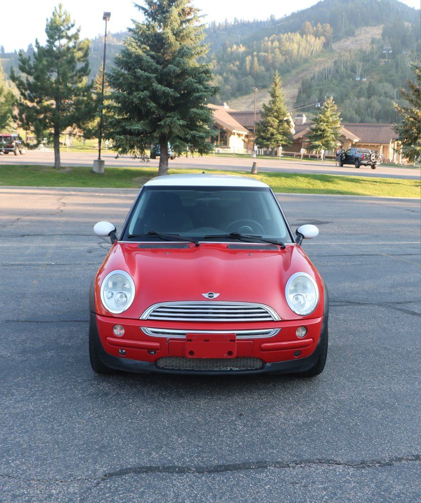 2004 Mini Cooper Base