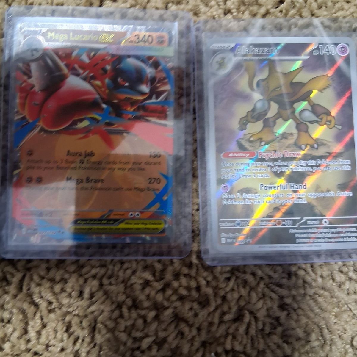 lucario and alakazam ir