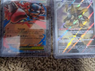 lucario and alakazam ir