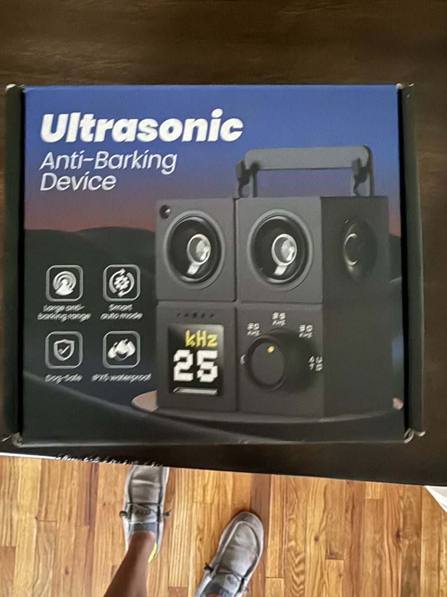 Ultrasonic Anti Barking Device for Dogs