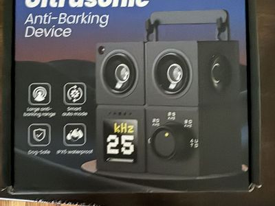 Ultrasonic Anti Barking Device for Dogs