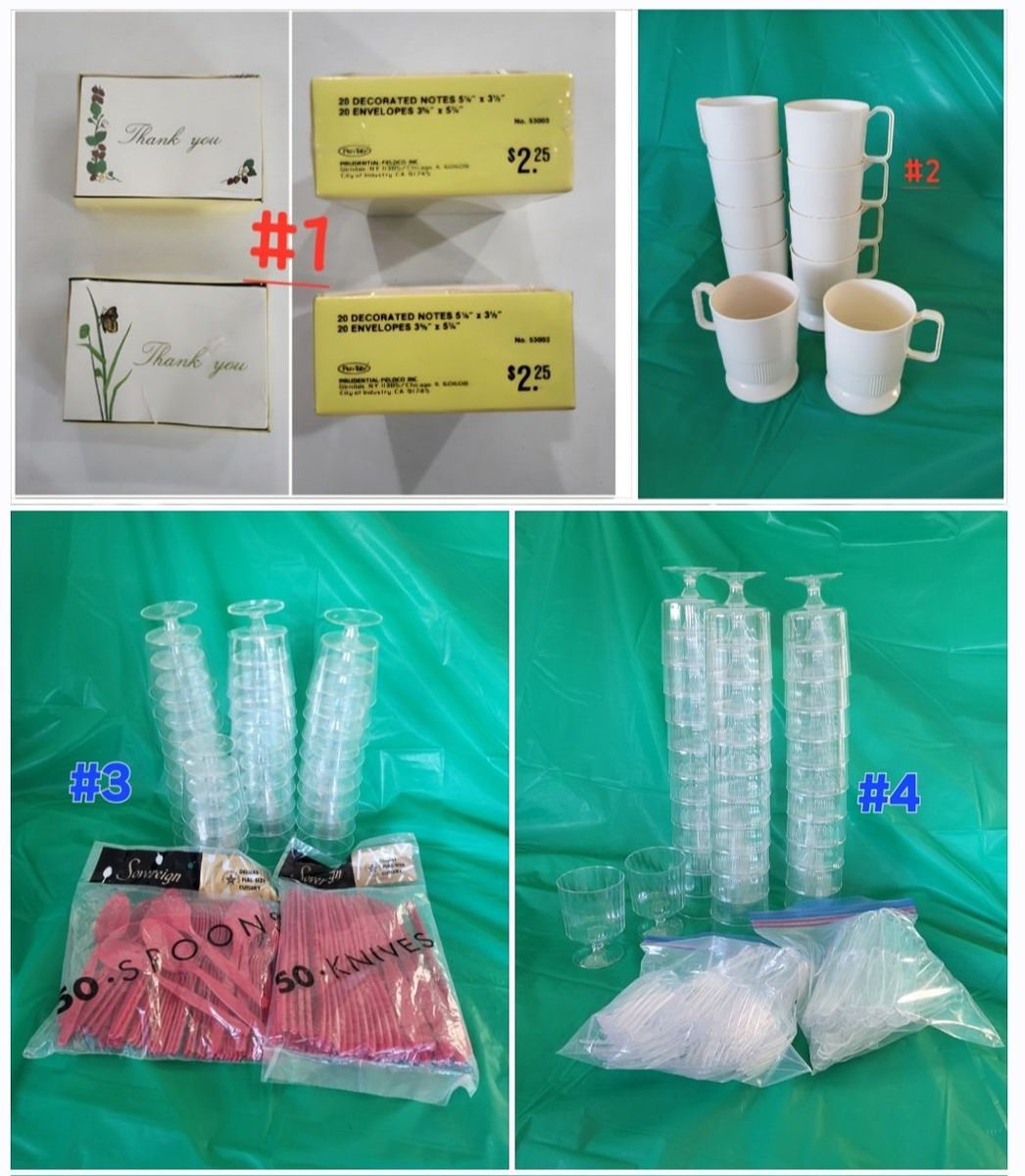 **DOLLAR DEALS #1-4**