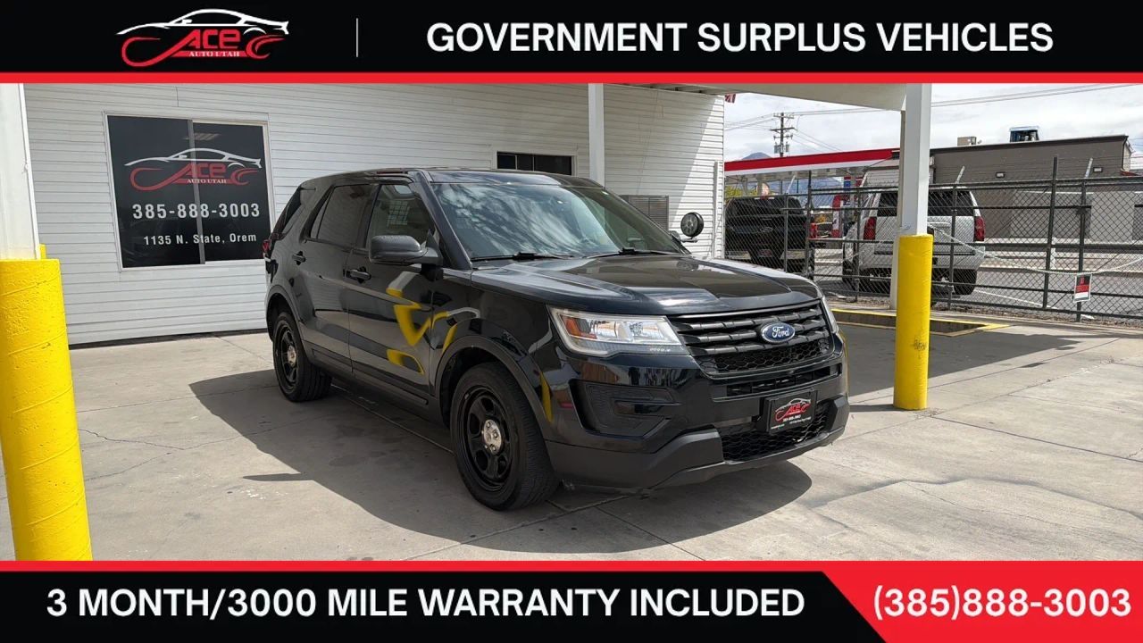 2018 Ford Explorer Police Interceptor Utility
