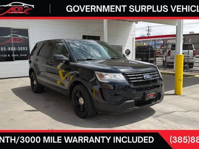 2018 Ford Explorer Police Interceptor Utility