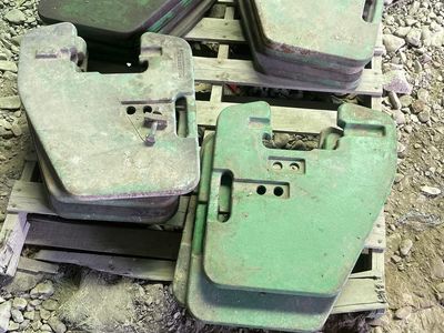 John Deere tractor weights