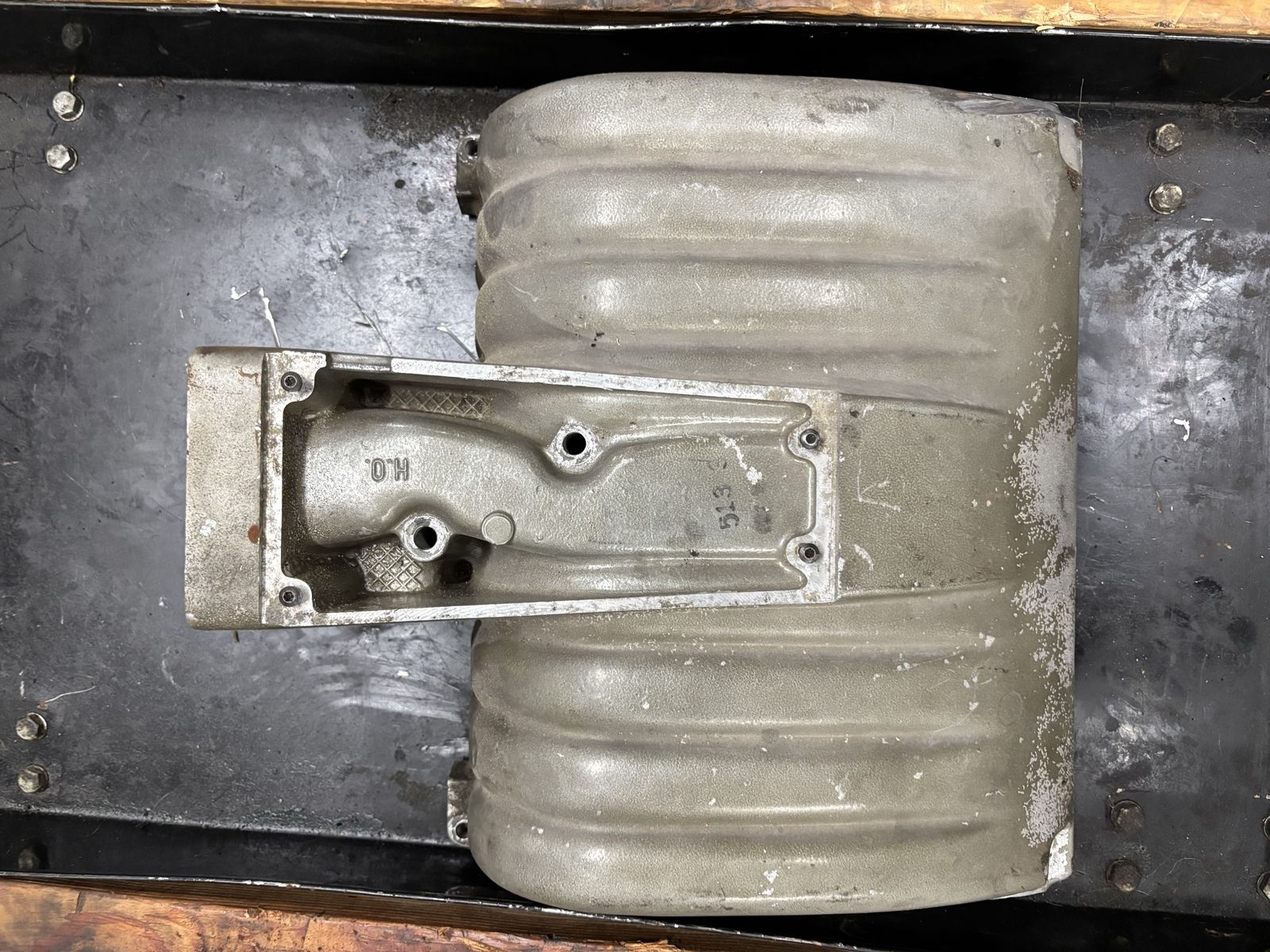 OEM Ford Mustang Fox Body 5.0 HO Upper Intake Mani