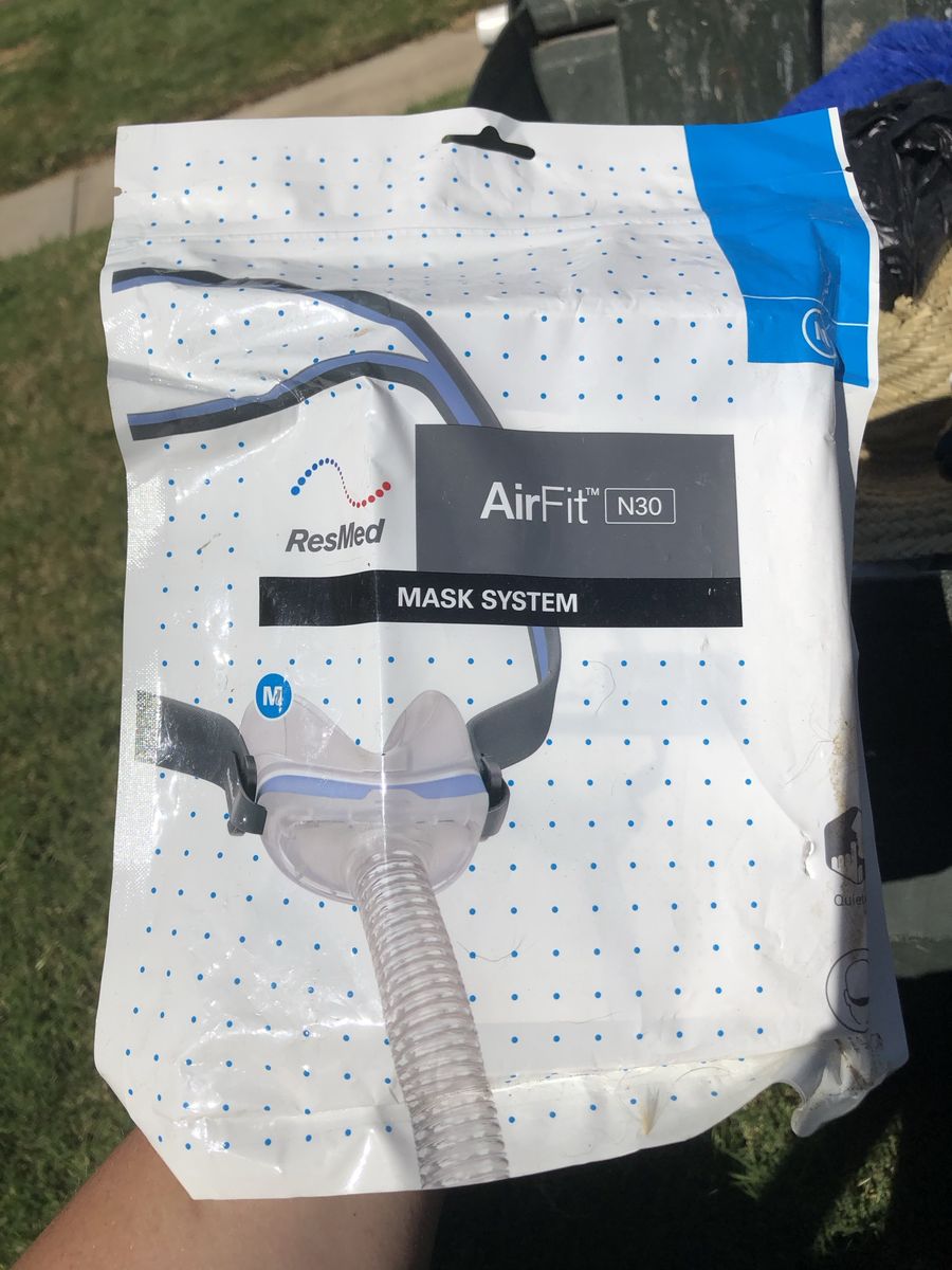 ResMed AirFit N30 Mask System Medium